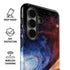 StockTrek Binary System Orbiting near a Black Hole Galaxy S26 Plus Impact Case