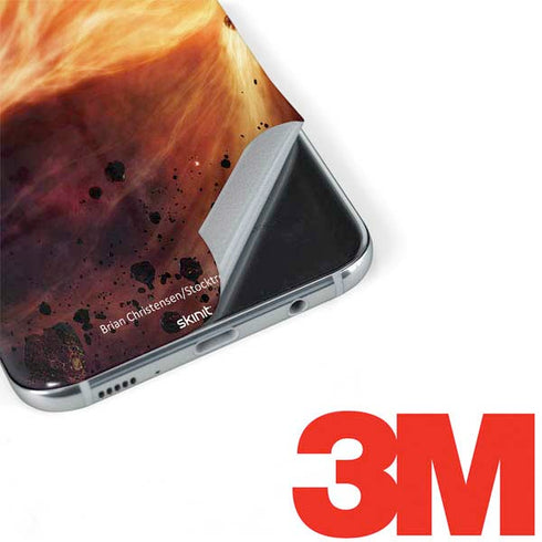 StockTrek Binary System Orbiting near a Black Hole Galaxy S8 Plus Skin
