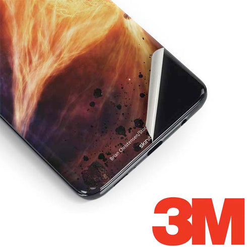 StockTrek Binary System Orbiting near a Black Hole Galaxy S9 Plus Skin