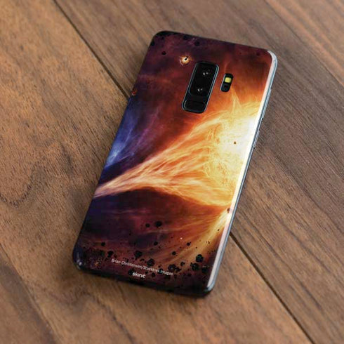 StockTrek Binary System Orbiting near a Black Hole Galaxy S9 Plus Skin