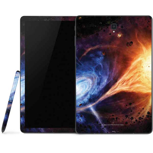 StockTrek Binary System Orbiting near a Black Hole Samsung Galaxy Tab Skin