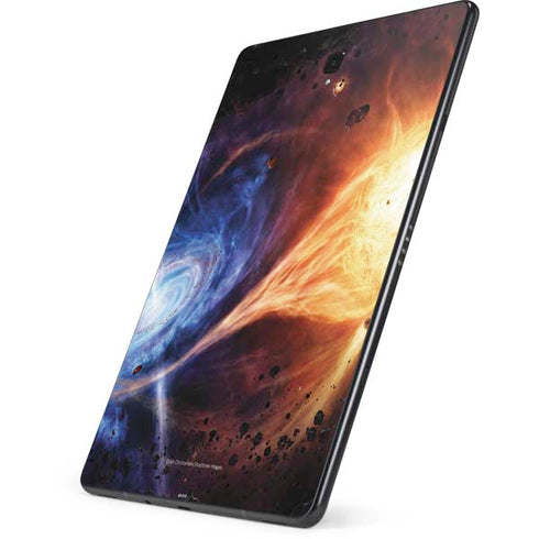 StockTrek Binary System Orbiting near a Black Hole Samsung Galaxy Tab Skin