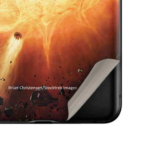 StockTrek Binary System Orbiting near a Black Hole Galaxy Z Flip Skin