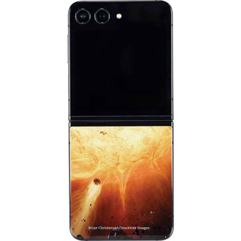 StockTrek Binary System Orbiting near a Black Hole Galaxy Z Flip5 5G Skin