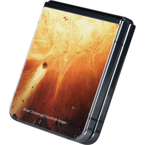 StockTrek Binary System Orbiting near a Black Hole Galaxy Z Flip5 5G Skin