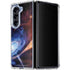 StockTrek Binary System Orbiting near a Black Hole Galaxy Z Fold5 5G Clear Case