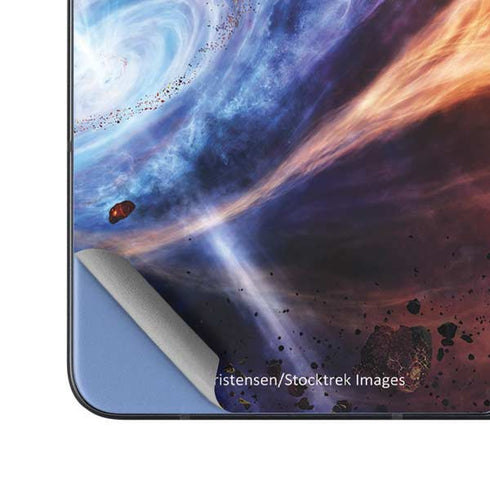 StockTrek Binary System Orbiting near a Black Hole Galaxy Z Fold5 5G Skin