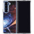StockTrek Binary System Orbiting near a Black Hole Galaxy Z Fold6 Clear Case