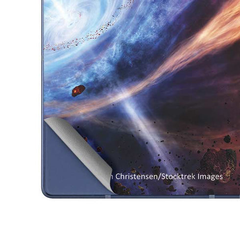 StockTrek Binary System Orbiting near a Black Hole Galaxy Z Fold6 Skin