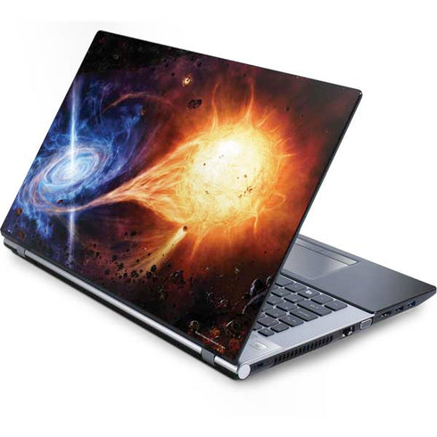 StockTrek Binary System Orbiting near a Black Hole Generic Laptop Skin