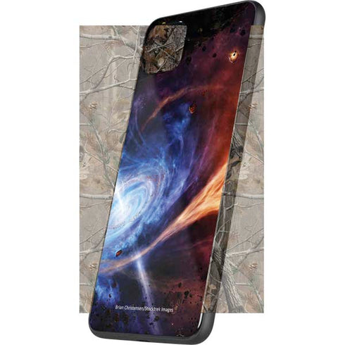 StockTrek Binary System Orbiting near a Black Hole Google Pixel 4 XL Skin