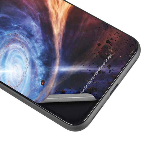 StockTrek Binary System Orbiting near a Black Hole Google Pixel 4 XL Skin