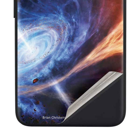 StockTrek Binary System Orbiting near a Black Hole Google Pixel 4a Skin