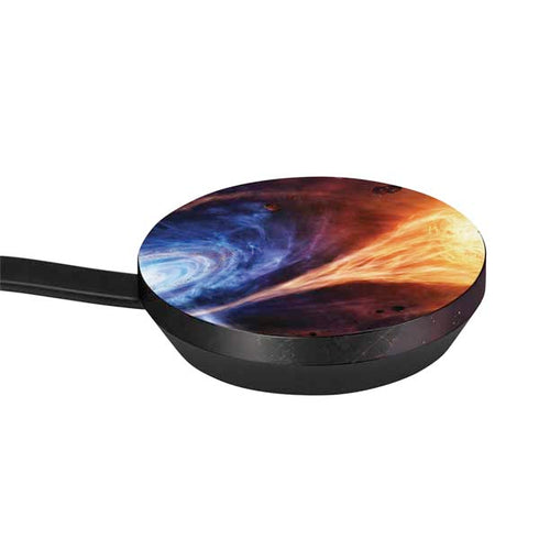 StockTrek Binary System Orbiting near a Black Hole Google Stadia Controller Skin