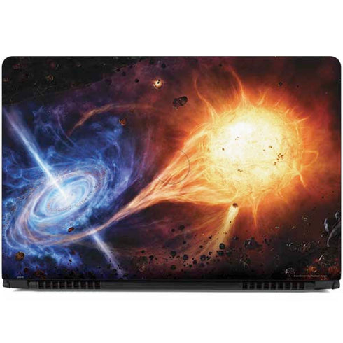 StockTrek Binary System Orbiting near a Black Hole Dell Inspiron Skin