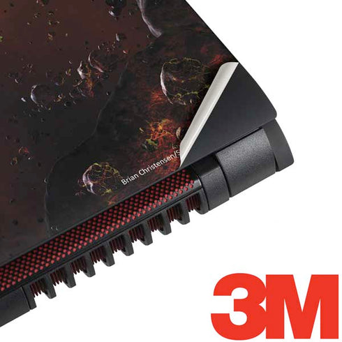 StockTrek Binary System Orbiting near a Black Hole Dell Inspiron Skin