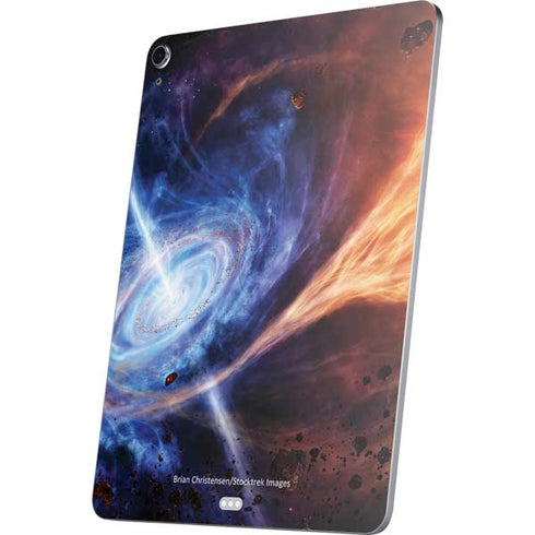 StockTrek Binary System Orbiting near a Black Hole Apple iPad Air Skin