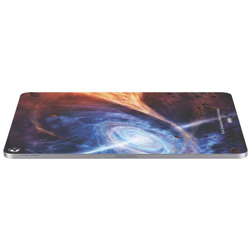 StockTrek Binary System Orbiting near a Black Hole Apple iPad Air Skin