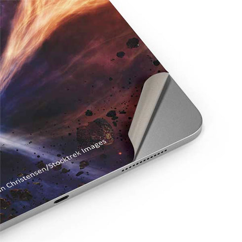 StockTrek Binary System Orbiting near a Black Hole Apple iPad Air Skin
