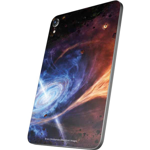 StockTrek Binary System Orbiting near a Black Hole Apple iPad Mini Skin