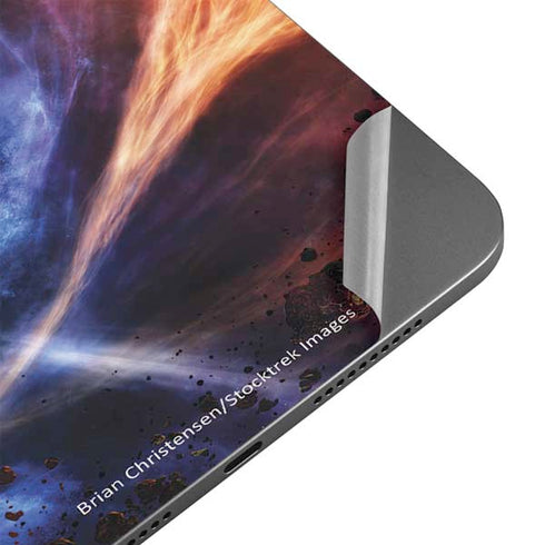 StockTrek Binary System Orbiting near a Black Hole Apple iPad Mini Skin