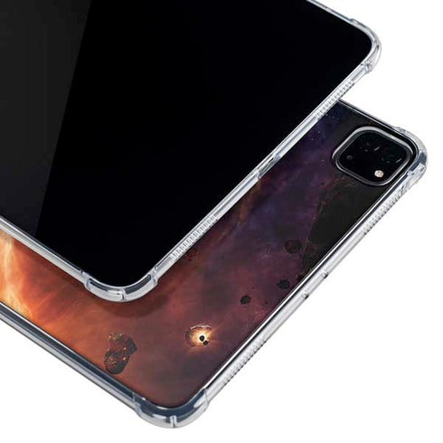 StockTrek Binary System Orbiting near a Black Hole iPad Pro 11in (2024) Clear Case