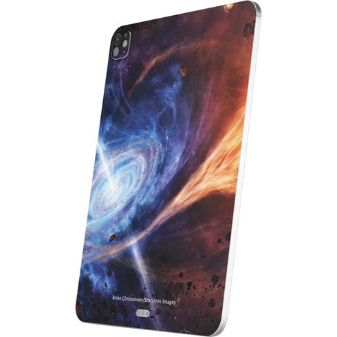 StockTrek Binary System Orbiting near a Black Hole iPad Pro 13in M4 (2024) Skin