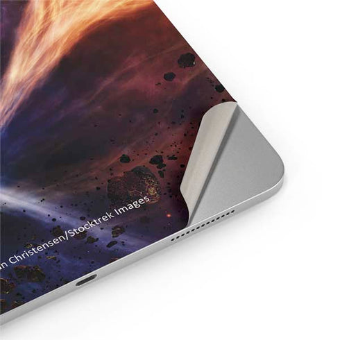 StockTrek Binary System Orbiting near a Black Hole iPad Pro 13in M4 (2024) Skin