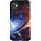 StockTrek Binary System Orbiting near a Black Hole iPhone 11 Impact Case