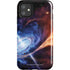 StockTrek Binary System Orbiting near a Black Hole iPhone 11 Impact Case