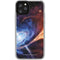 StockTrek Binary System Orbiting near a Black Hole iPhone 11 Pro Clear Case