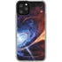 StockTrek Binary System Orbiting near a Black Hole iPhone 11 Pro Clear Case