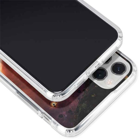 StockTrek Binary System Orbiting near a Black Hole iPhone 11 Pro Clear Case