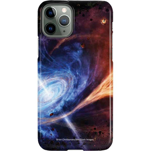 StockTrek Binary System Orbiting near a Black Hole iPhone Cases