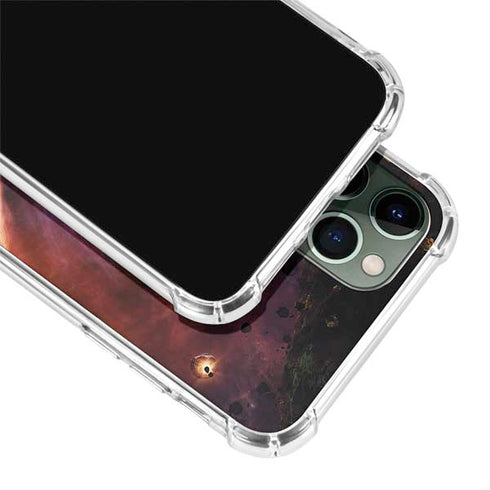 StockTrek Binary System Orbiting near a Black Hole iPhone 11 Pro Max Clear Case