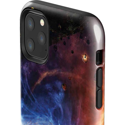 StockTrek Binary System Orbiting near a Black Hole iPhone 11 Pro Max Impact Case