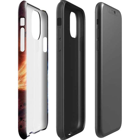StockTrek Binary System Orbiting near a Black Hole iPhone 11 Pro Max Impact Case