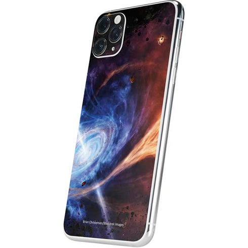 StockTrek Binary System Orbiting near a Black Hole iPhone 11 Pro Max Skin