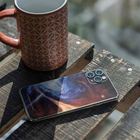 StockTrek Binary System Orbiting near a Black Hole iPhone 11 Pro Skin
