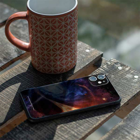 StockTrek Binary System Orbiting near a Black Hole iPhone 11 Skin