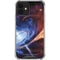 StockTrek Binary System Orbiting near a Black Hole iPhone 12 Clear Case