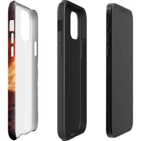 StockTrek Binary System Orbiting near a Black Hole iPhone 12 Impact Case