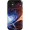 StockTrek Binary System Orbiting near a Black Hole iPhone 12 Mini Impact Case