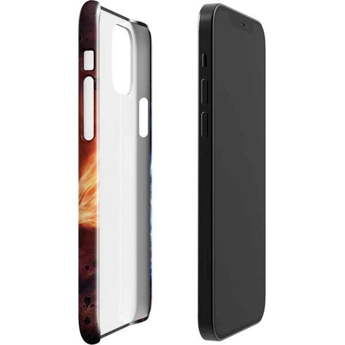 StockTrek Binary System Orbiting near a Black Hole iPhone 12 Mini Lite Case