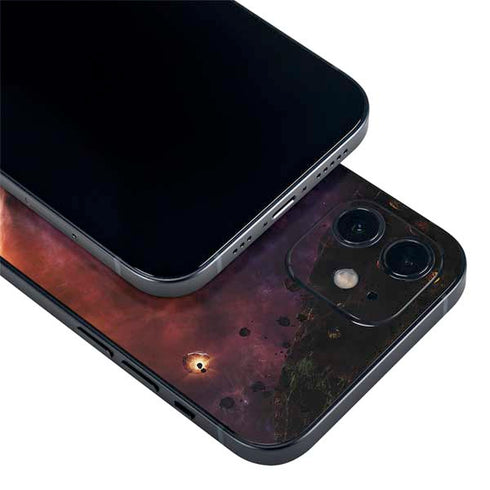StockTrek Binary System Orbiting near a Black Hole iPhone 12 Mini Skin
