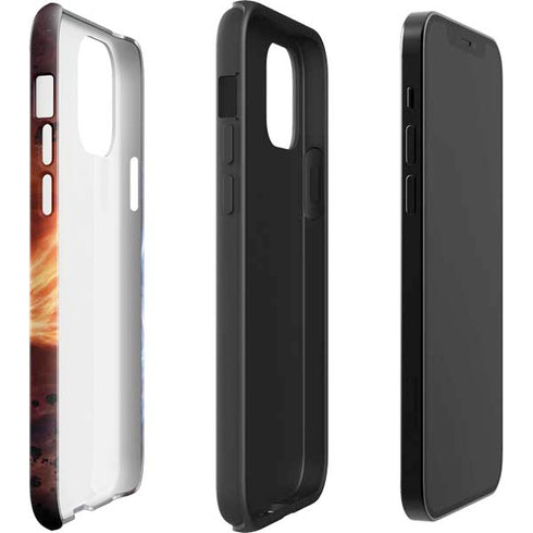 StockTrek Binary System Orbiting near a Black Hole iPhone 12 Pro Impact Case