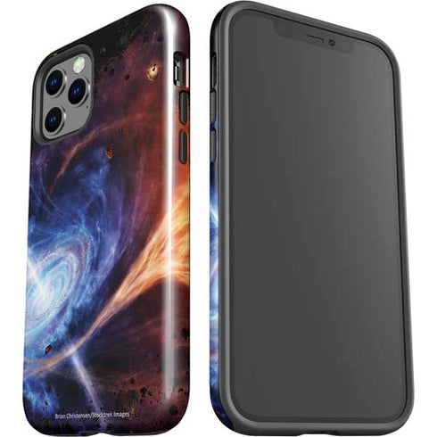 StockTrek Binary System Orbiting near a Black Hole iPhone 12 Pro Impact Case