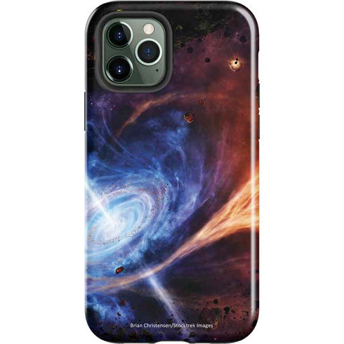 StockTrek Binary System Orbiting near a Black Hole iPhone 12 Pro Max Impact Case