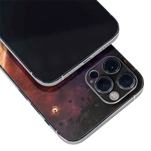 StockTrek Binary System Orbiting near a Black Hole iPhone 12 Pro Skin