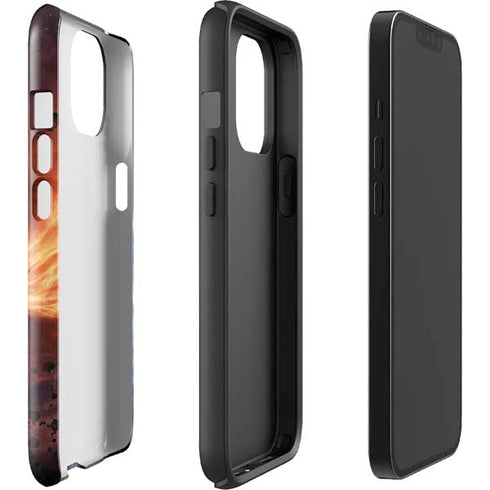 StockTrek Binary System Orbiting near a Black Hole iPhone 13 Impact Case